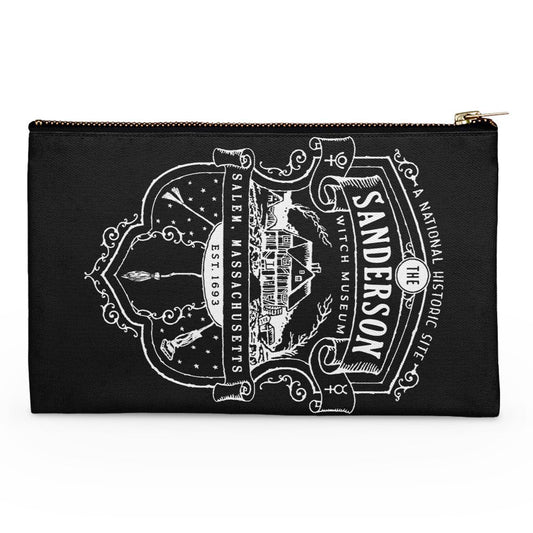 Sanderson Witch Museum - Accessory Pouch