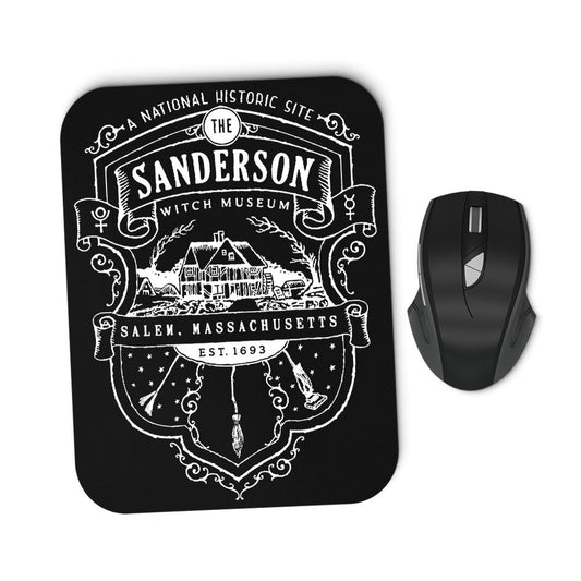 Sanderson Witch Museum - Mousepad