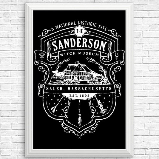 Sanderson Witch Museum - Posters & Prints