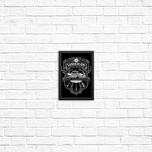 Sanderson Witch Museum - Posters & Prints