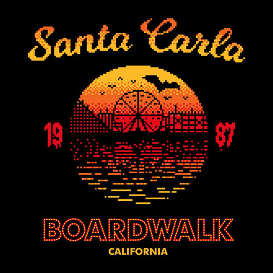 Santa Carla Sunset - Men's Apparel