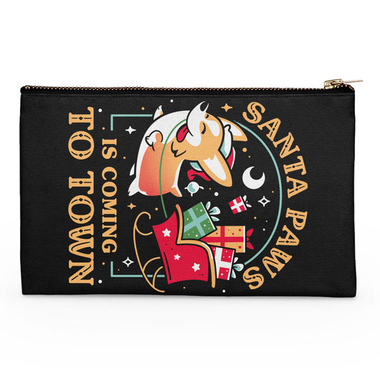 Santa Paws - Accessory Pouch