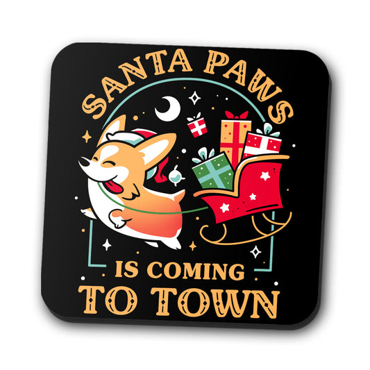 Santa Paws - Coasters