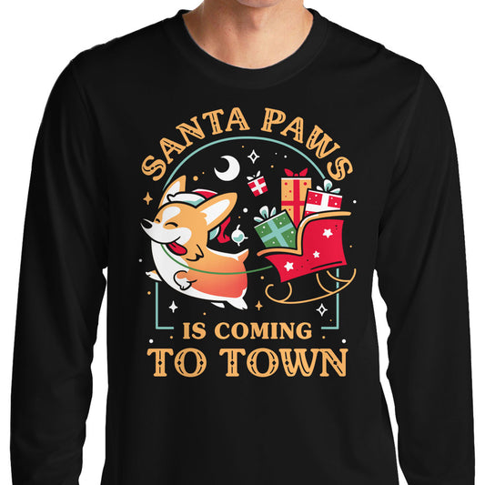 Santa Paws - Long Sleeve T-Shirt