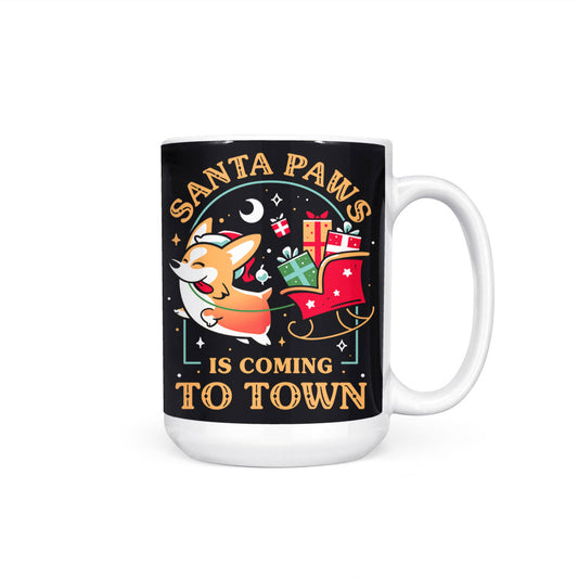 Santa Paws - Mug