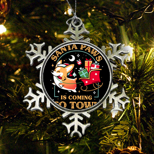 Santa Paws - Ornament