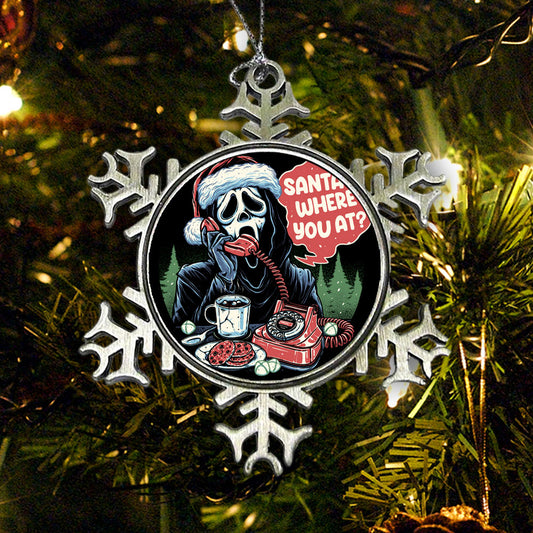Santa Where You At? - Ornament