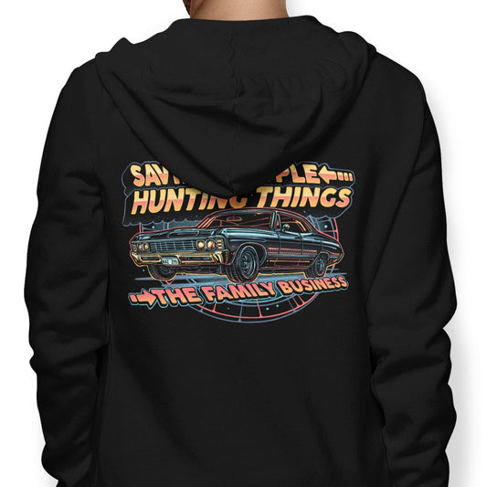 Saving People, Hunting Things - Hoodie