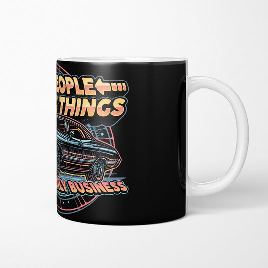 Saving People, Hunting Things - Mug