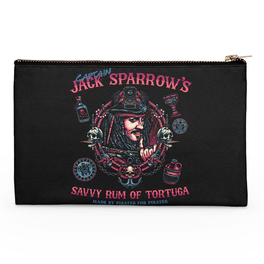 Savvy Rum - Accessory Pouch