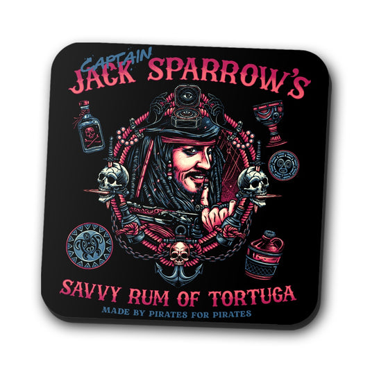 Savvy Rum - Coasters