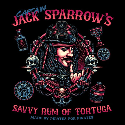 Savvy Rum - Shower Curtain