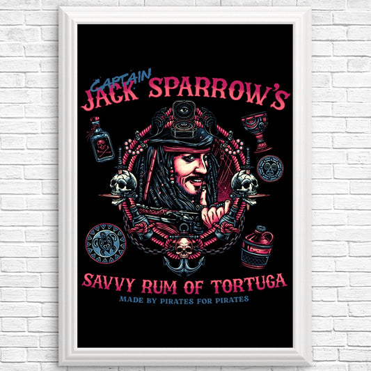 Savvy Rum - Posters & Prints