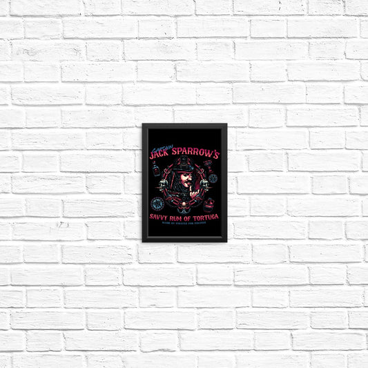 Savvy Rum - Posters & Prints