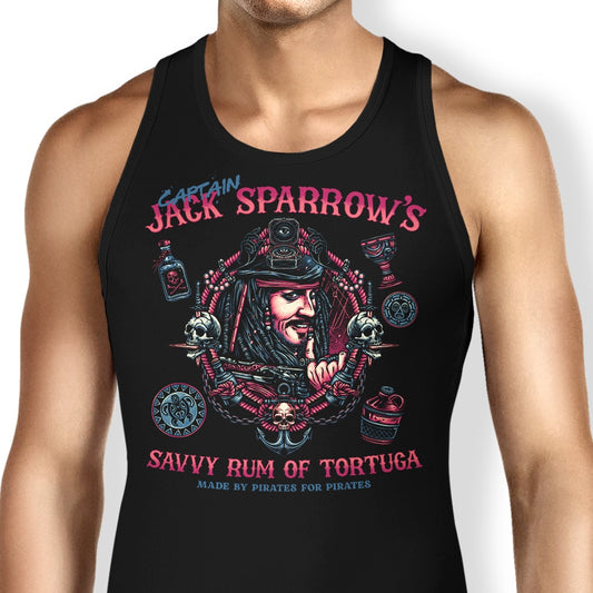 Savvy Rum - Tank Top