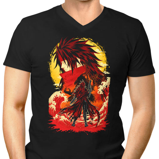 Scarlet Requiem - Men's V-Neck