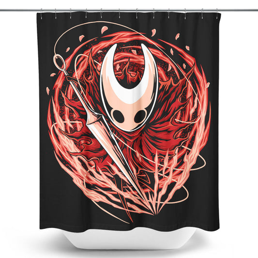 Scarlet Rush - Shower Curtain