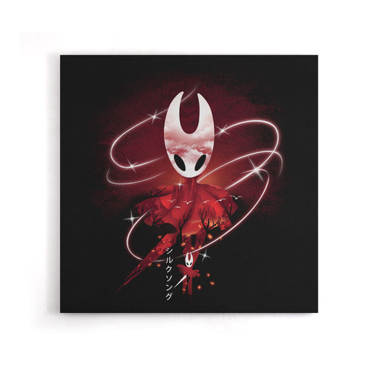 Scarlet Song - Canvas Print