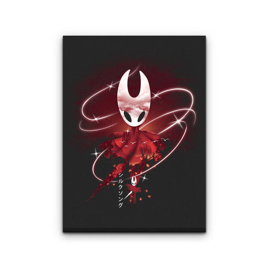 Scarlet Song - Canvas Print