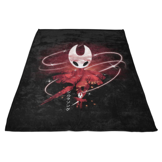 Scarlet Song - Fleece Blanket