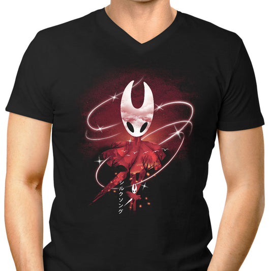 Scarlet Song - Men's V-Neck