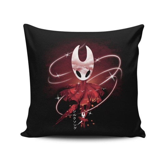 Scarlet Song - Throw Pillow