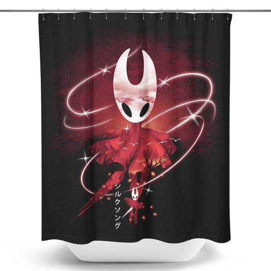 Scarlet Song - Shower Curtain