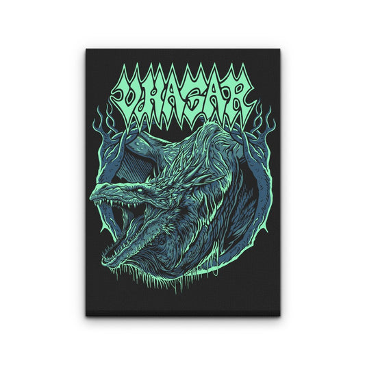 Scars of Conquest - Canvas Print