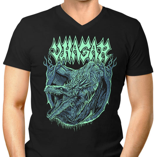 Scars of Conquest - Men's V-Neck