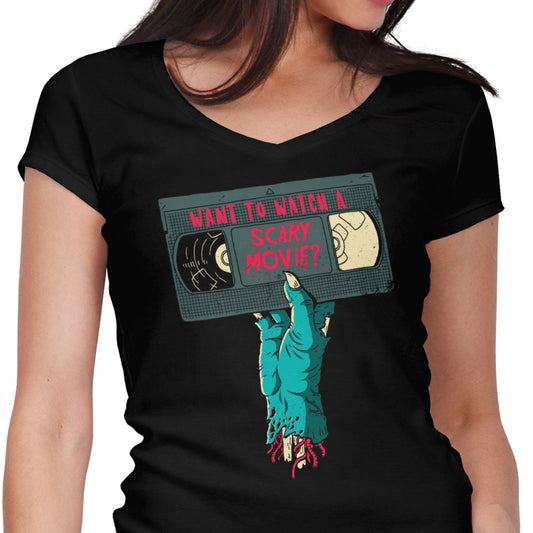 Scary Movie - Women's V-Neck