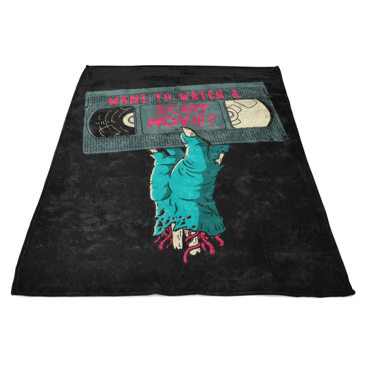 Scary Movie - Fleece Blanket