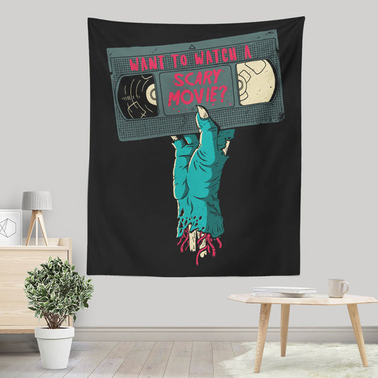 Scary Movie - Wall Tapestry