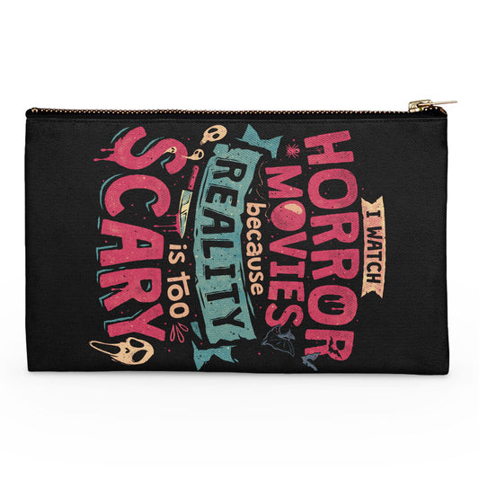 Scary Reality - Accessory Pouch