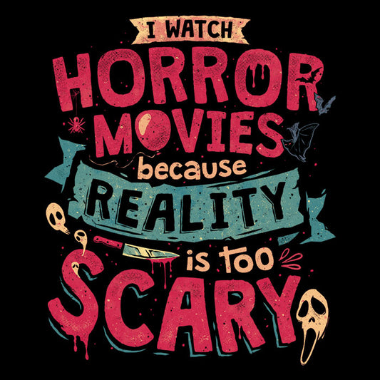 Scary Reality - Ornament