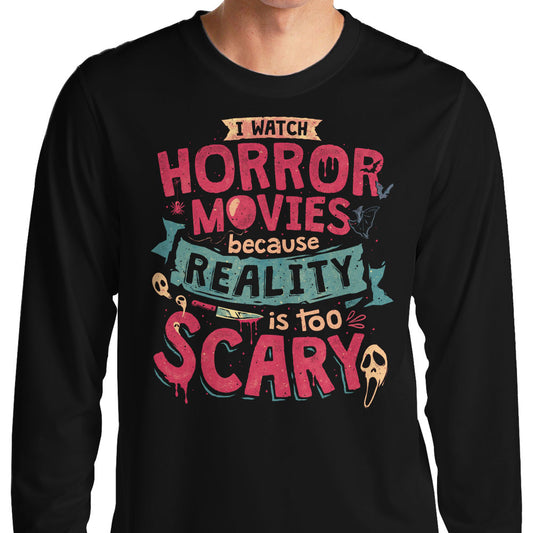 Scary Reality - Long Sleeve T-Shirt