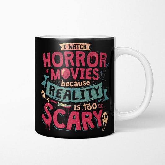 Scary Reality - Mug