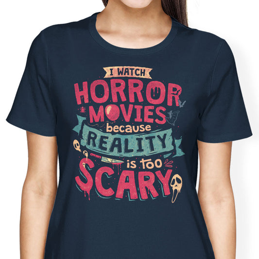 Scary Reality - Women's Apparel