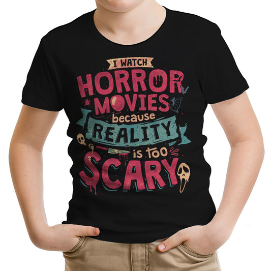 Scary Reality - Youth Apparel