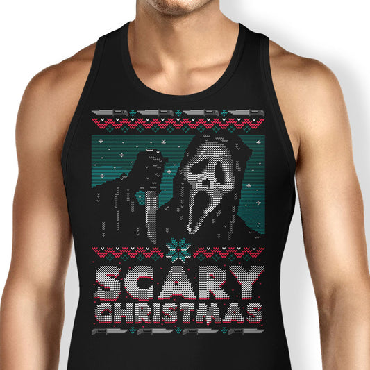 Scary Ugly Christmas - Tank Top