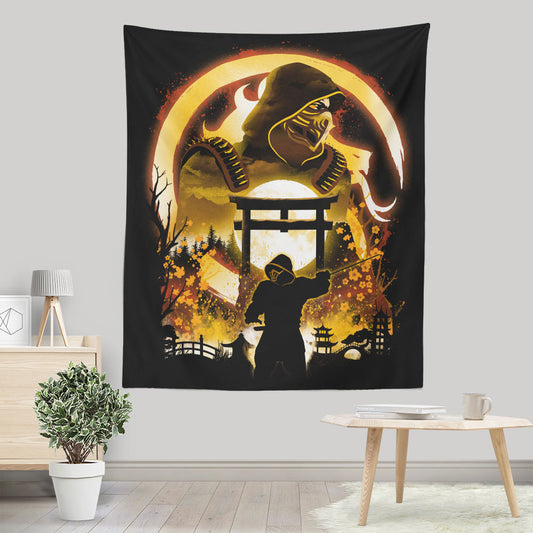 Scorched Vengeance - Wall Tapestry