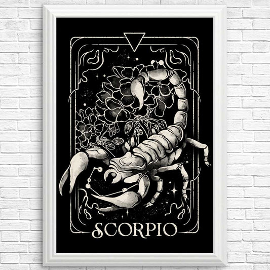Scorpio (Edu.Ely) - Posters & Prints