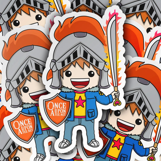 Power of Love Teerion Sticker - February 2025