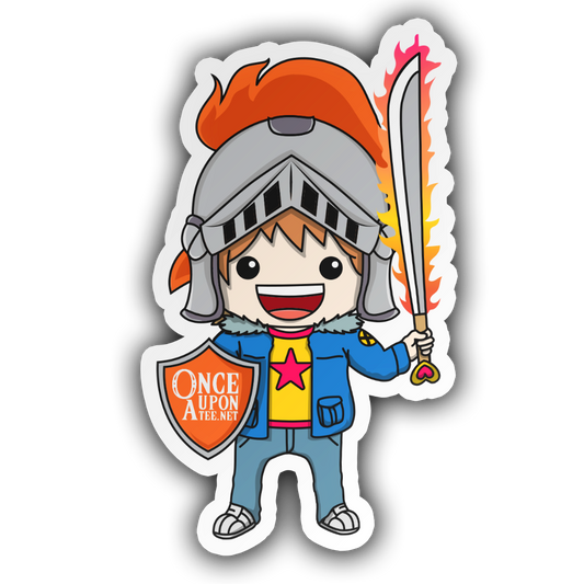 Power of Love Teerion Sticker - February 2025