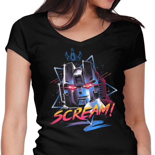 Scream - Women's V-Neck