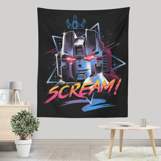 Scream - Wall Tapestry