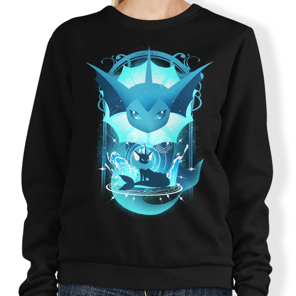 Legendary Pokémon Sweatshirt Pokémon Santa Cruz Pikachu Spray Dot