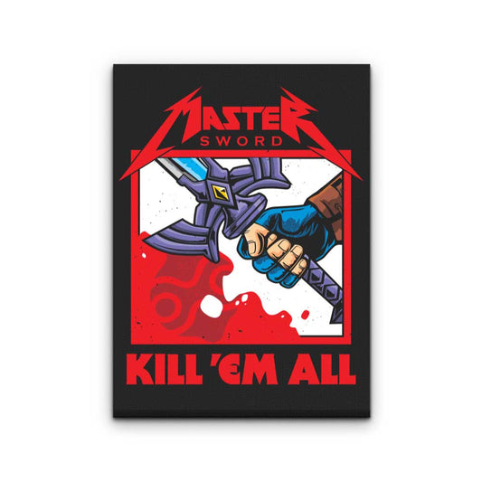 Seal the Darkness - Canvas Print