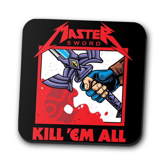 Seal the Darkness - Coasters