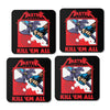 Seal the Darkness - Coasters