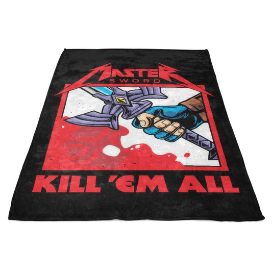 Seal the Darkness - Fleece Blanket